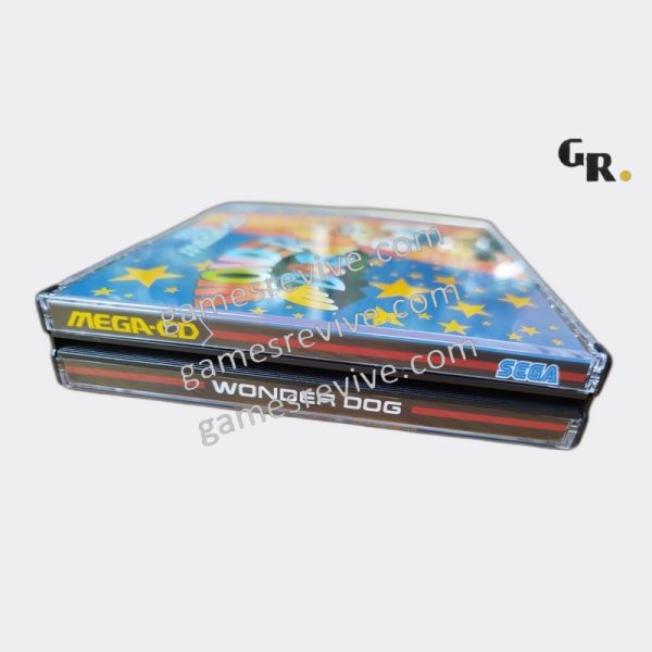 Wonder Dog - Sega Mega CD