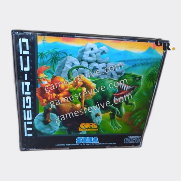 BC Racers - Sega Mega CD