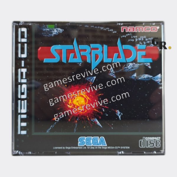 Starblade - Sega Mega CD