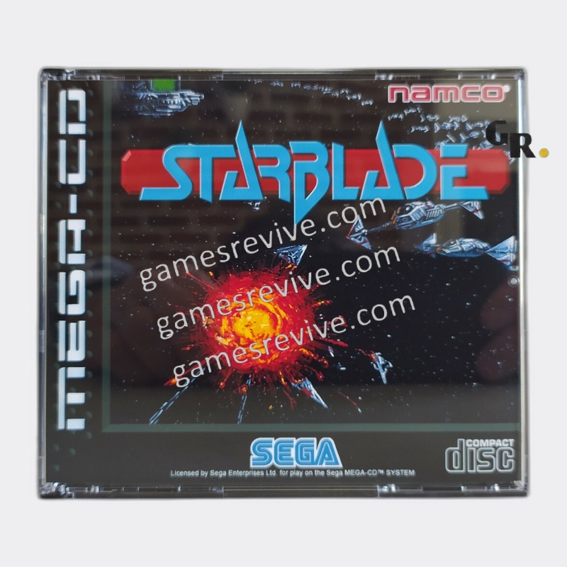 Starblade - Sega Mega CD