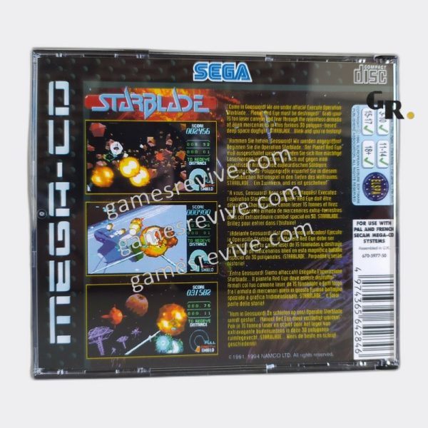 Starblade - Sega Mega CD