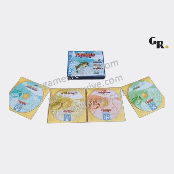 Fishing Collection - Sega Dreamcast