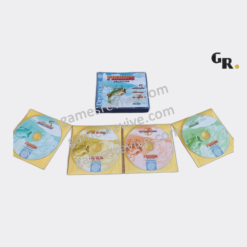 Fishing Collection - Sega Dreamcast
