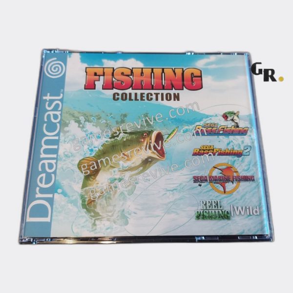 Fishing Collection - Sega Dreamcast