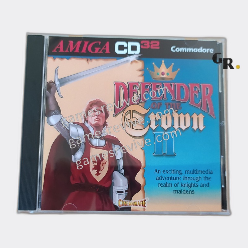 Defender of the Crown II - Amiga CD32 Defender of the Crown II - Amiga CD32