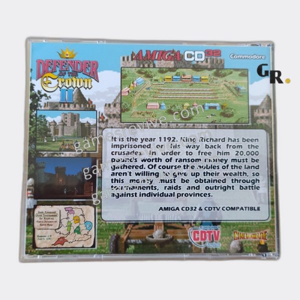 206008922990_2 Defender of the Crown II - Amiga CD32