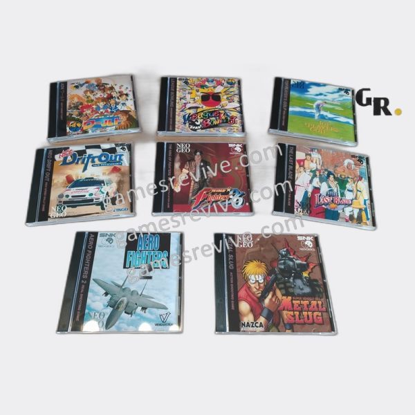 Neo Geo CD Repros - Jeux au choix