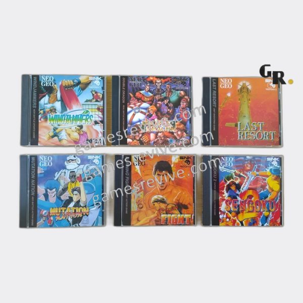 Neo Geo CD Repros - Jeux au choix
