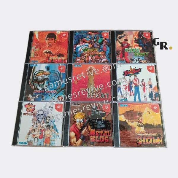 Neo Geo Conversions Collection - Sega Dreamcast