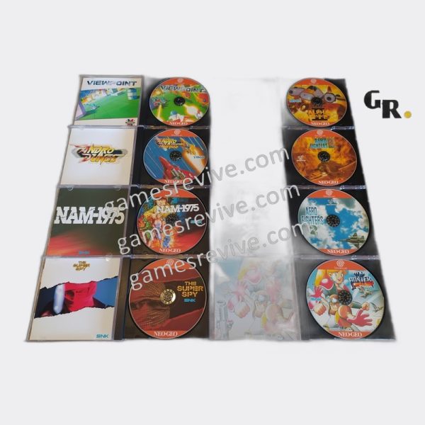 Neo Geo Conversions Collection - Sega Dreamcast