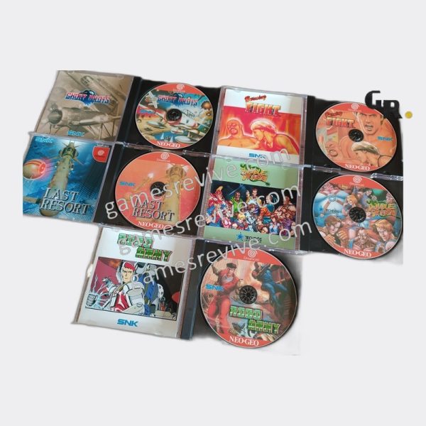 Neo Geo Conversions Collection - Sega Dreamcast