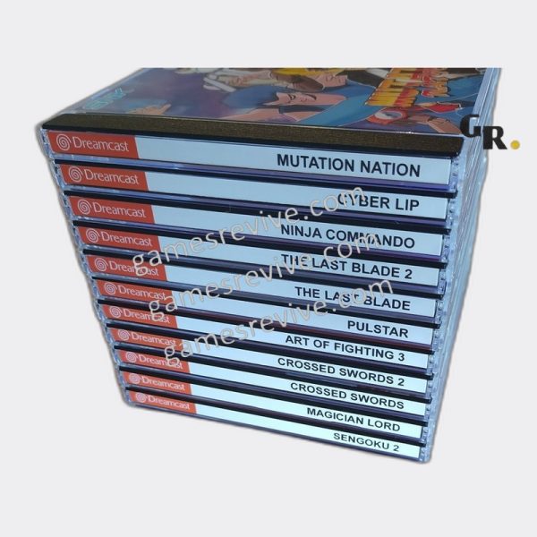 Neo Geo Conversions Collection - Sega Dreamcast