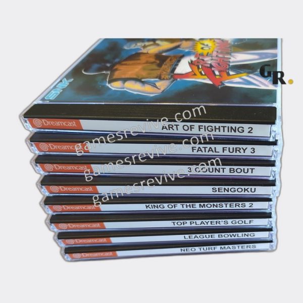 Neo Geo Conversions Collection - Sega Dreamcast