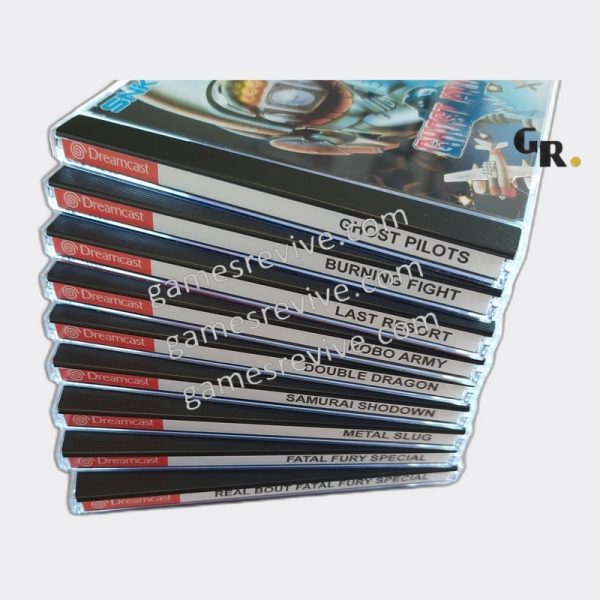 Neo Geo Conversions Collection - Sega Dreamcast