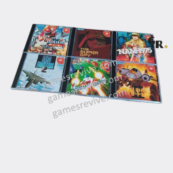 Neo Geo Conversions Collection - Sega Dreamcast