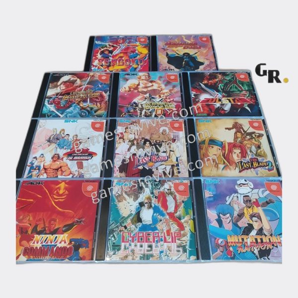 Neo Geo Conversions Collection - Sega Dreamcast