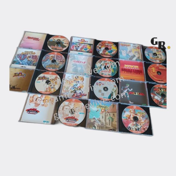 Neo Geo Conversions Collection - Sega Dreamcast