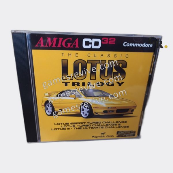 Lotus Classic Trilogy - Amiga CD32
