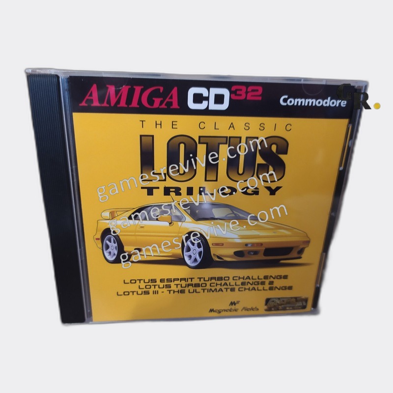 Lotus Classic Trilogy - Amiga CD32 Lotus Classic Trilogy - Amiga CD32