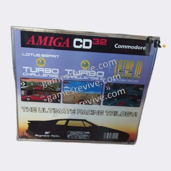 Lotus Classic Trilogy - Amiga CD32