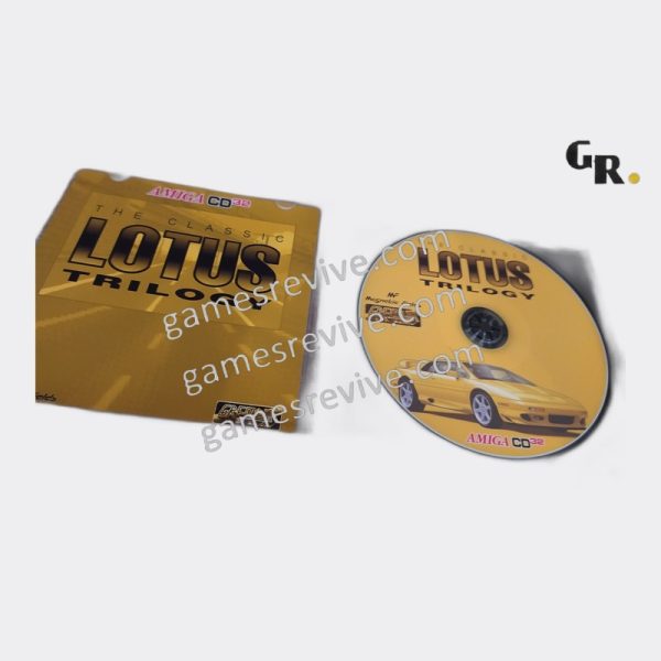 Lotus Classic Trilogy - Amiga CD32