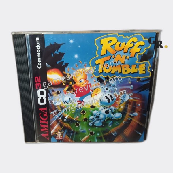 Ruff n Tumble - Amiga CD32