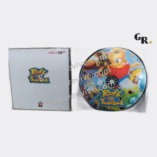 Ruff n Tumble - Amiga CD32