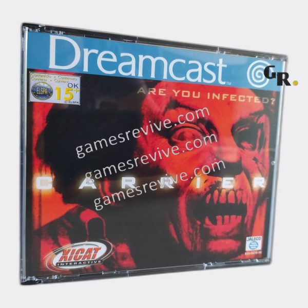 Carrier - Sega Dreamcast