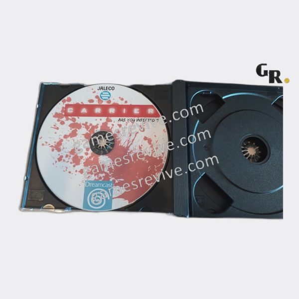 Carrier - Sega Dreamcast