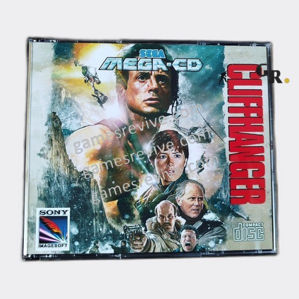 Cliffhanger - Sega Mega CD