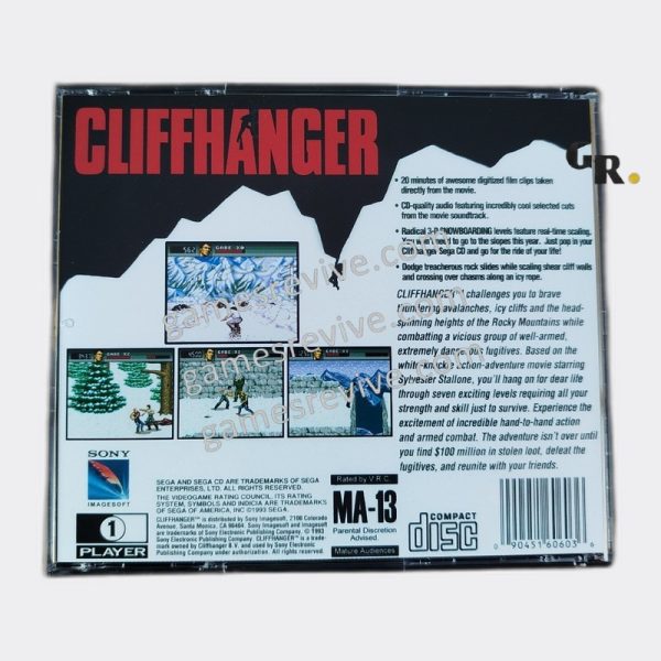Cliffhanger - Sega Mega CD