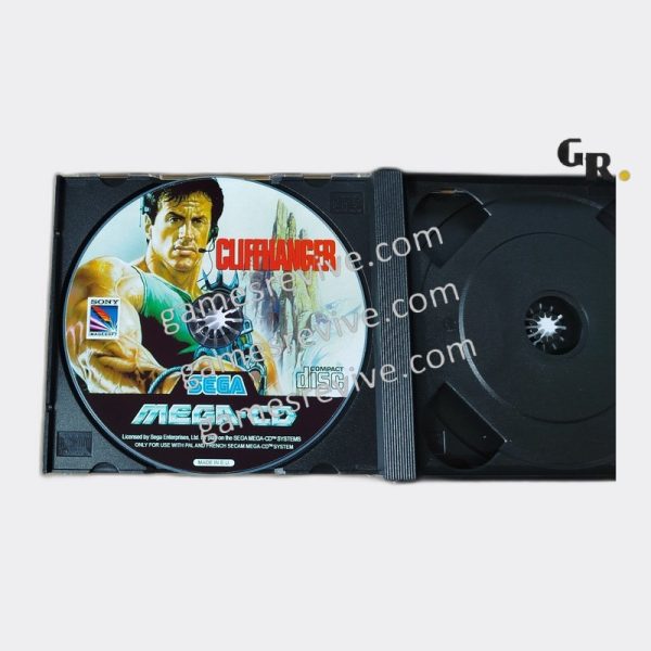 Cliffhanger - Sega Mega CD