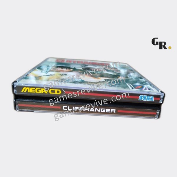 Cliffhanger - Sega Mega CD