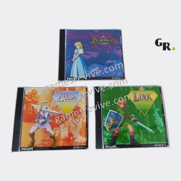 Trilogie Zelda - Philips CD-i