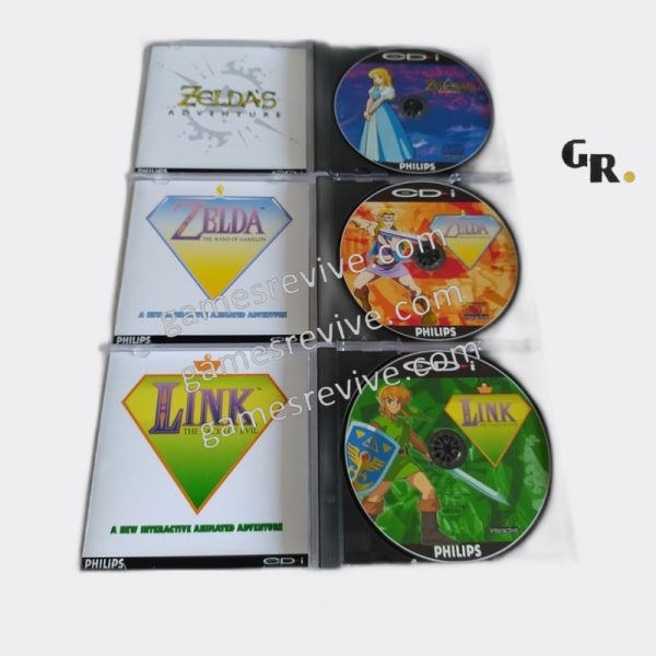 Trilogie Zelda - Philips CD-i