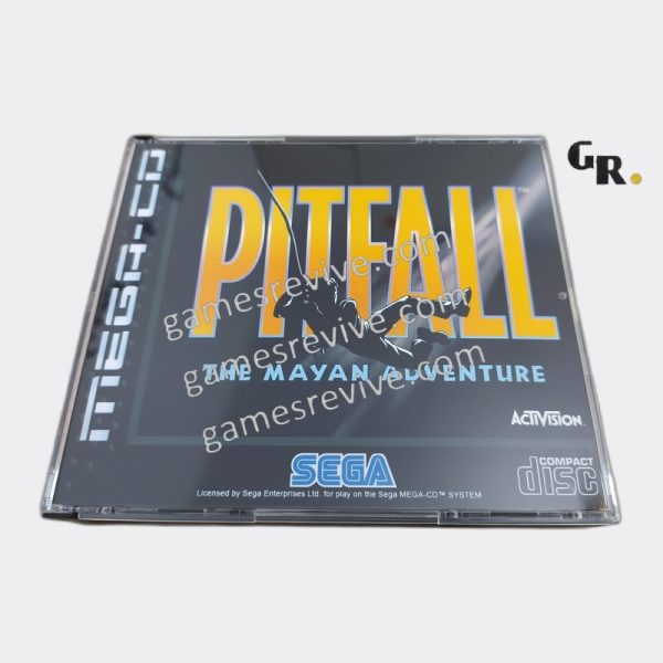 Pitfall The Mayan Adventure - Sega Mega CD Pitfall The Mayan Adventure - Sega Mega CD
