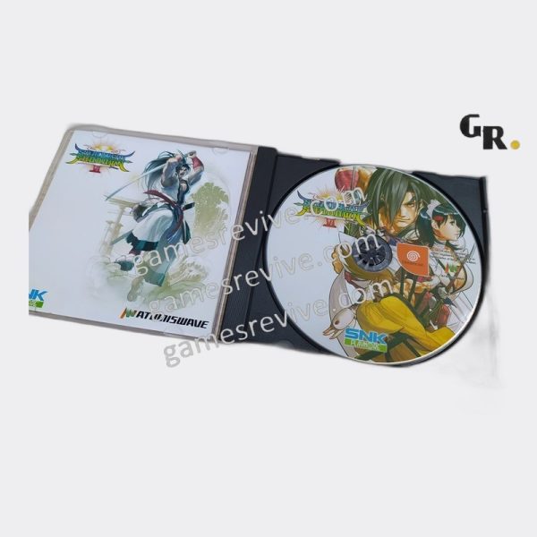 Atomiswave Conversions - Sega Dreamcast