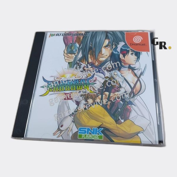 Atomiswave Conversions - Sega Dreamcast