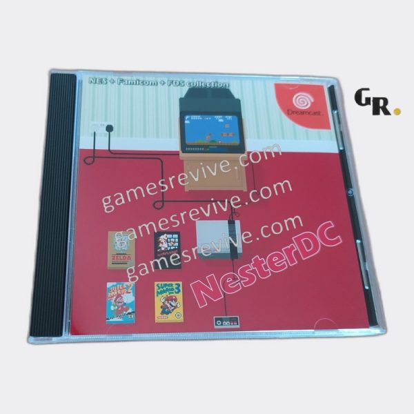 Nintendo NES Famicom Collection (NesterDC) - Sega Dreamcast
