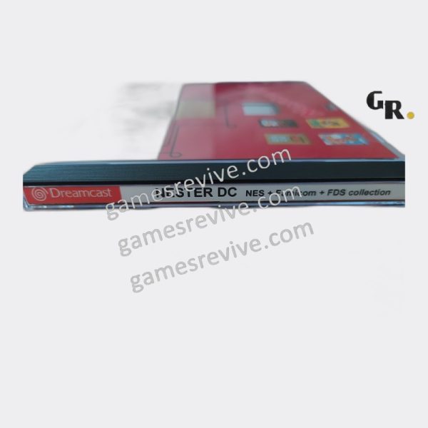 Nintendo NES Famicom Collection (NesterDC) - Sega Dreamcast