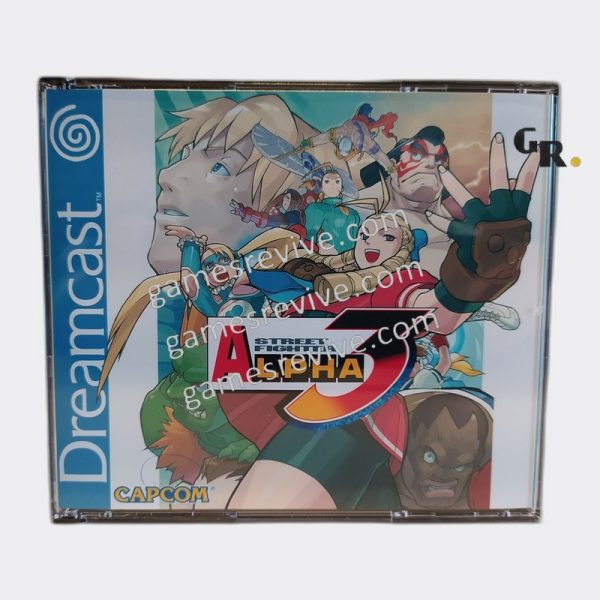 Street Fighter Alpha 3 - Sega Dreamcast Street Fighter Alpha 3 - Sega Dreamcast