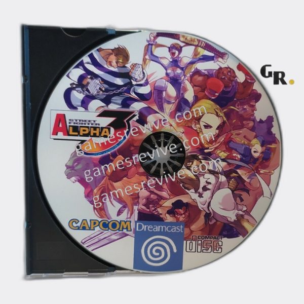 206094811357_3 Street Fighter Alpha 3 - Sega Dreamcast