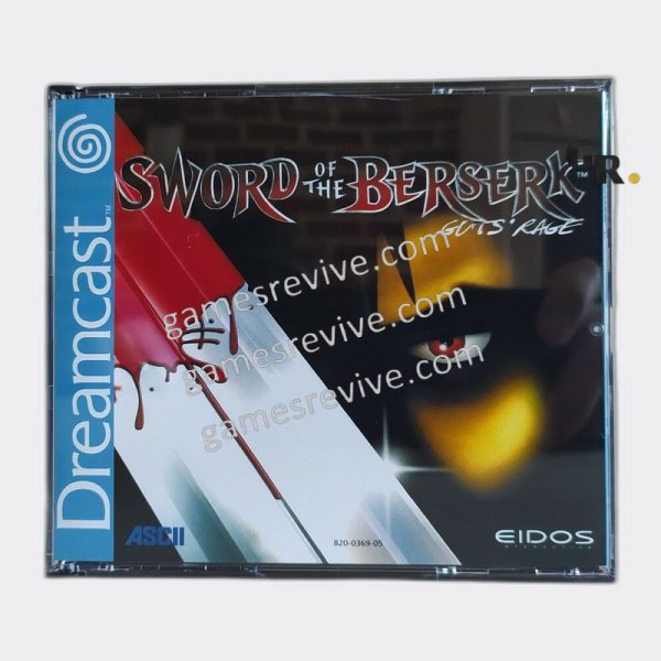 Sword of the Berserk Guts' Rage - Sega Dreamcast Sword of the Berserk Guts' Rage - Sega Dreamcast