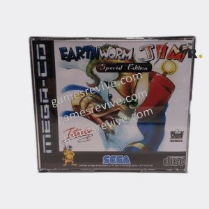 Earthworm Jim Special Edition – Sega Mega CD