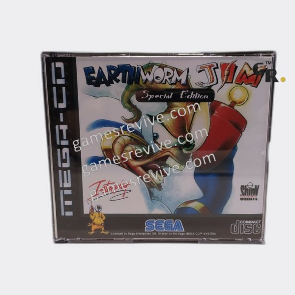Earthworm Jim Special Edition - Sega Mega CD Earthworm Jim Special Edition - Sega Mega CD