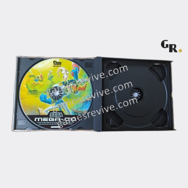 Earthworm Jim Special Edition - Sega Mega CD