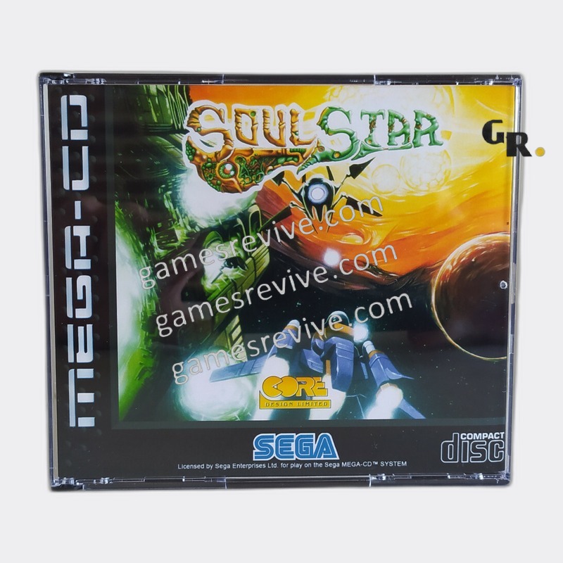 Soulstar - Sega Mega CD