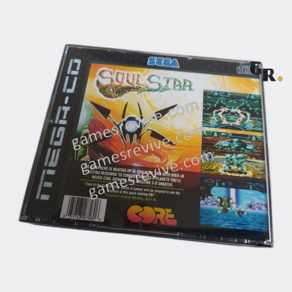 Soulstar - Sega Mega CD