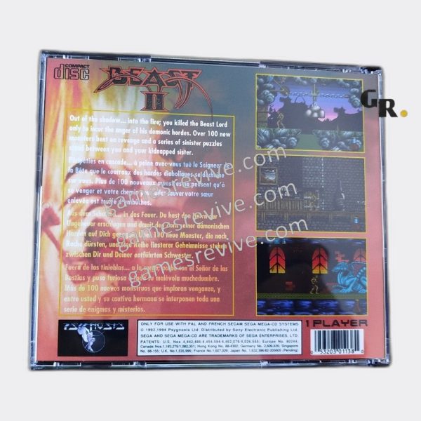 Shadow of the Beast II - Sega Mega CD