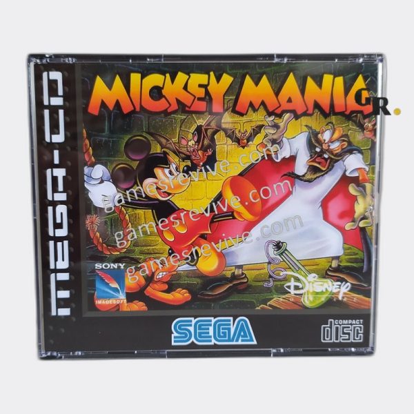 Mickey Mania - Sega Mega CD